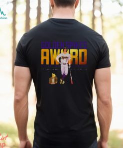 LSU Tigers Golden Spikes Award 2023 National Champions Of The Year Signature shirt