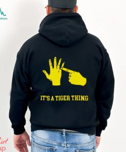 LSU Tigers Hand It’s a Tigers thing shirt