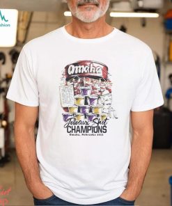 LSU Tigers Jelleaux Shot Champions Omaha, Nebraska 2023 Shirt
