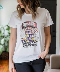 LSU Tigers Jelleaux Shot Champions Omaha, Nebraska 2023 Shirt