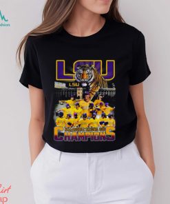 LSU Tigers NCAA Baseball National 2023 Champions shirt
