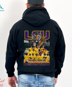 LSU Tigers NCAA Baseball National 2023 Champions shirt