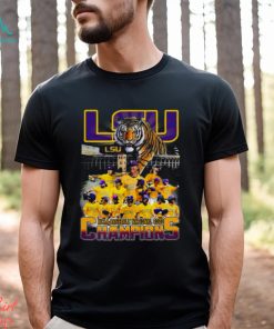 LSU Tigers NCAA Baseball National 2023 Champions shirt