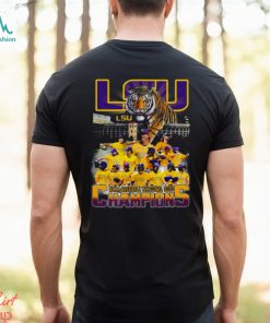 LSU Tigers NCAA Baseball National 2023 Champions shirt