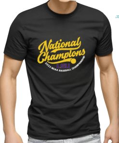 LSU Tigers NCAA Men’s Baseball Championship National Champions 2023 Shirt