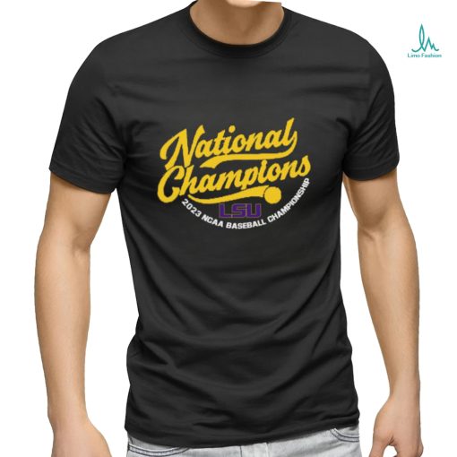 LSU Tigers NCAA Men’s Baseball Championship National Champions 2023 Shirt