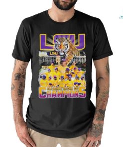 LSU Tigers University Of Champions Shirt