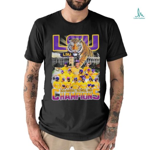 LSU Tigers University Of Champions Shirt