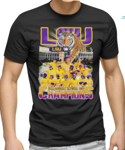 LSU Tigers University Of Champions Shirt
