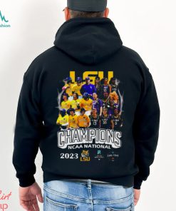 LSU Tigers Women’s Basketball And Men’s Baseball 2023 National Champions shirt