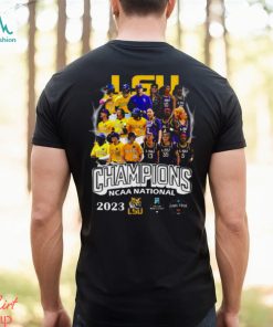 LSU Tigers Women’s Basketball And Men’s Baseball 2023 National Champions shirt