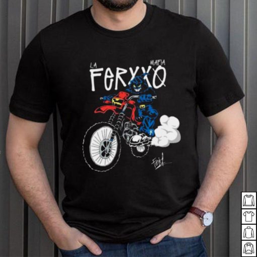 La Mafia Del Ferxxo Feid’s Logo shirt