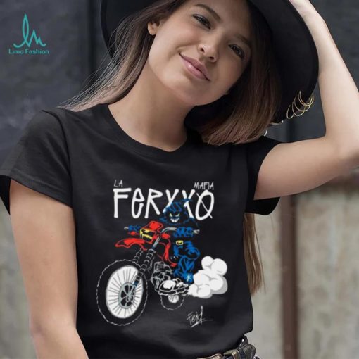 La Mafia Del Ferxxo Feid’s Logo shirt