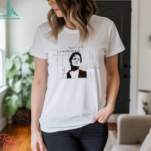 La Marcheuse Christine And The Queens shirt