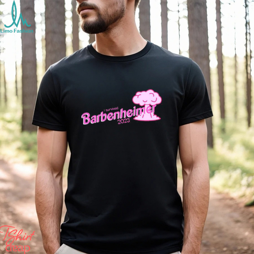 Laila I survived barbenheimer 2023 shirt Laila I survived barbenheimer 2023 shirt
