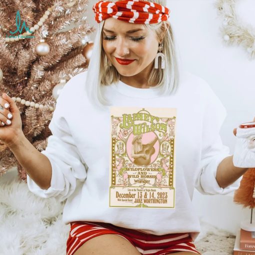 Lainey Wilson December 13 and 14 2023 Pikeville, KY Poster shirt