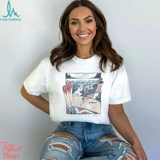 Lake Tuscaloosa, USA shirt