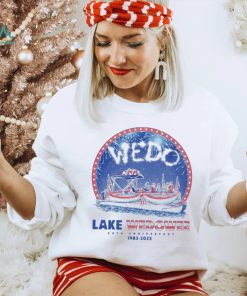 Lake Wedowee Patriotic 40th Anniversary 1983 2023 Shirt