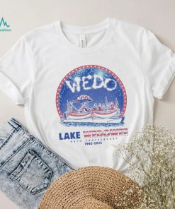 Lake Wedowee Patriotic 40th Anniversary 1983 2023 Shirt