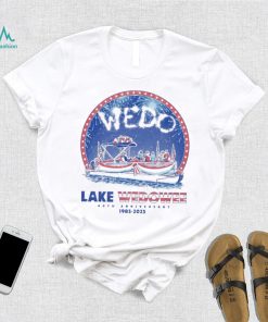 Lake Wedowee Patriotic 40th Anniversary 1983 2023 Shirt