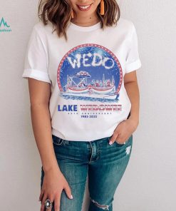 Lake Wedowee Patriotic 40th Anniversary 1983 2023 Shirt