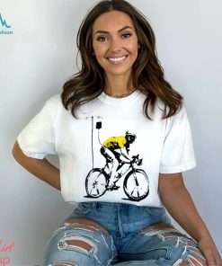 Lance Armstrong Print T Shirt