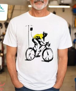Lance Armstrong Print T Shirt