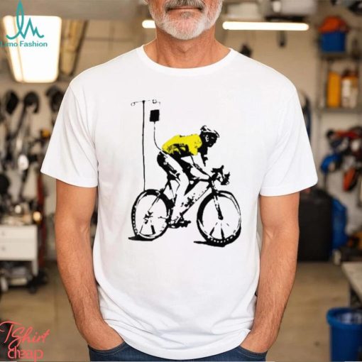 Lance Armstrong Print T Shirt