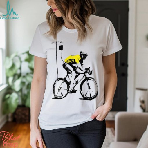 Lance Armstrong Print T Shirt