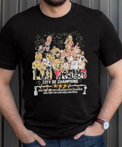 Las Vegas City Of Champions NHL Stanley Cup And WNBA Champions Shirt