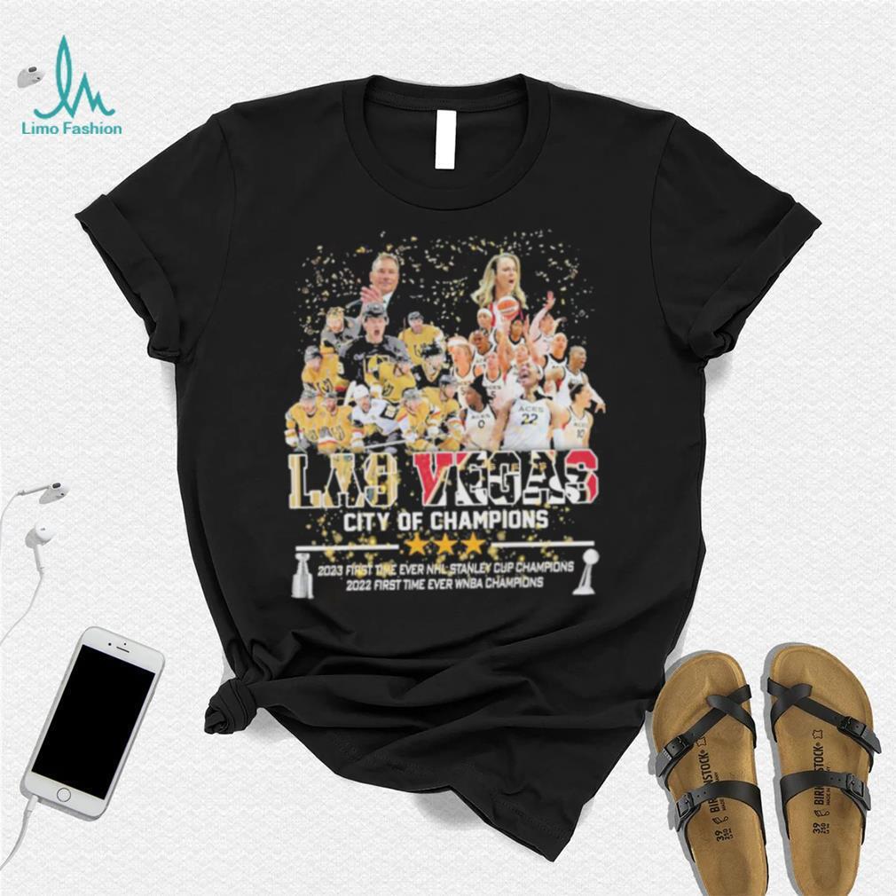 Las Vegas City Of Champions Stanley Cup And WNBA Champions Shirt -  TeeBlissful