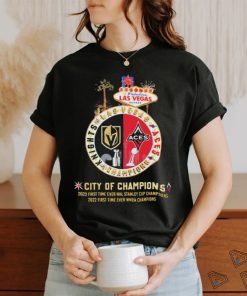 Las Vegas City Of Champions To Fabulous Las Vegas, Nevada shirt