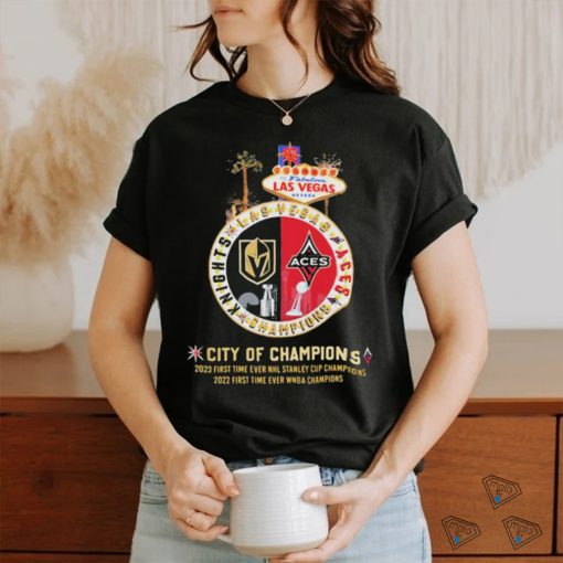 Las Vegas City Of Champions To Fabulous Las Vegas, Nevada shirt