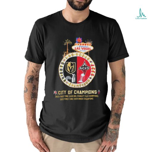 Las Vegas City Of Champions To Fabulous Las Vegas, Nevada shirt