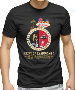 Las Vegas City Of Champions To Fabulous Las Vegas, Nevada shirt