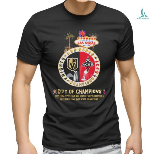 Las Vegas City Of Champions To Fabulous Las Vegas, Nevada shirt