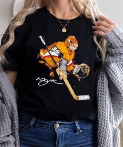 Laurent Brossoit Vegas Hockey Signature Illustration Shirt