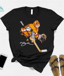 Laurent Brossoit Vegas Hockey Signature Illustration Shirt