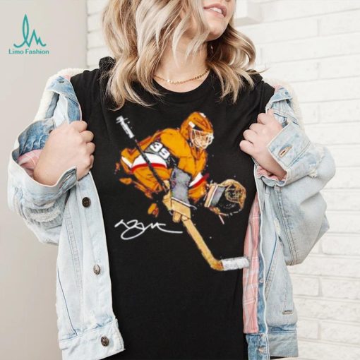 Laurent Brossoit Vegas Hockey Signature Illustration Shirt