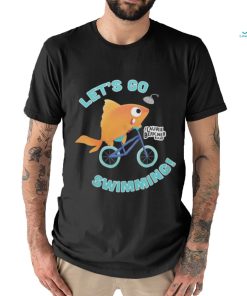Laurie berkner let’s go swimming Shirt