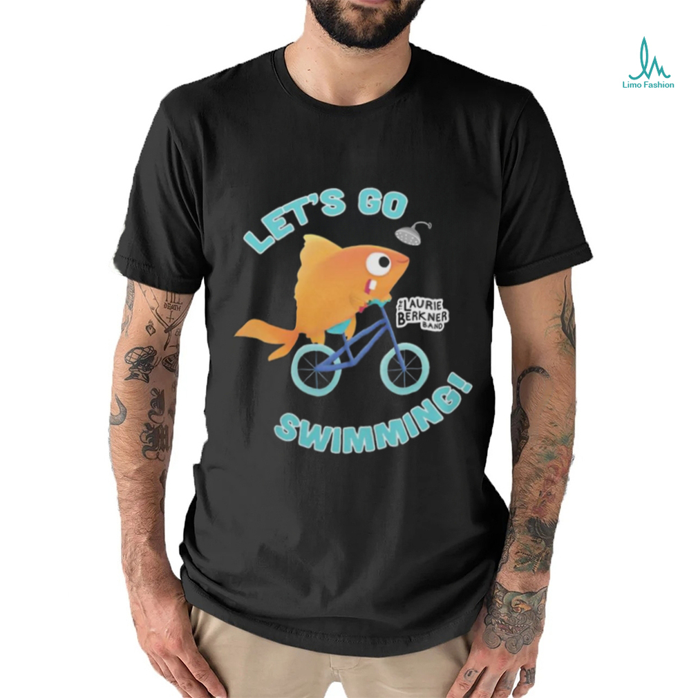 Laurie berkner let’s go swimming Shirt