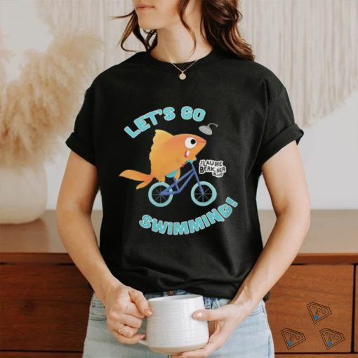 Laurie berkner let’s go swimming Shirt