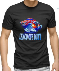 Lenco Off Duty Ford 1950 Shirt