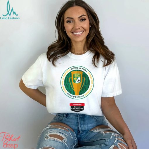 León Concacaf Champions League Finals 2023 T Shirt