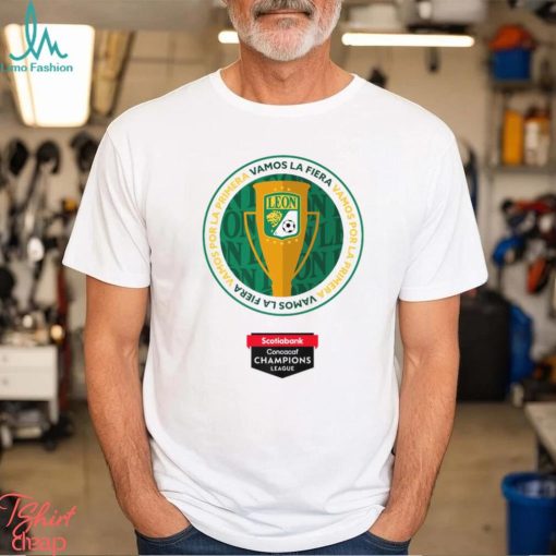 León Concacaf Champions League Finals 2023 T Shirt