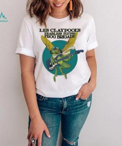 Les Claypool Summer Of Green Crewneck Shirt