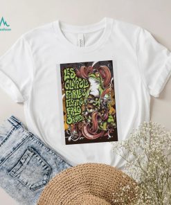 Les Claypool’s Fearless Flying Frog Brigade Baltimore, MD June 22 2023 Poster T Shirt