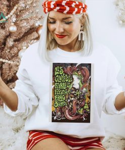 Les Claypool’s Fearless Flying Frog Brigade Baltimore, MD June 22 2023 Poster T Shirt