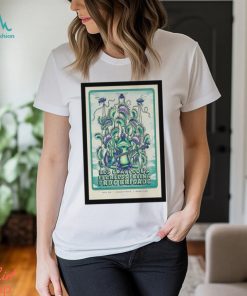 Les Claypool’s Fearless Flying Frog Brigade June 6, 2023 Richmond, VA Limited Poster shirt
