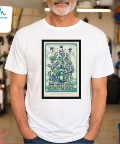 Les Claypool’s Fearless Flying Frog Brigade June 6, 2023 Richmond, VA Limited Poster shirt